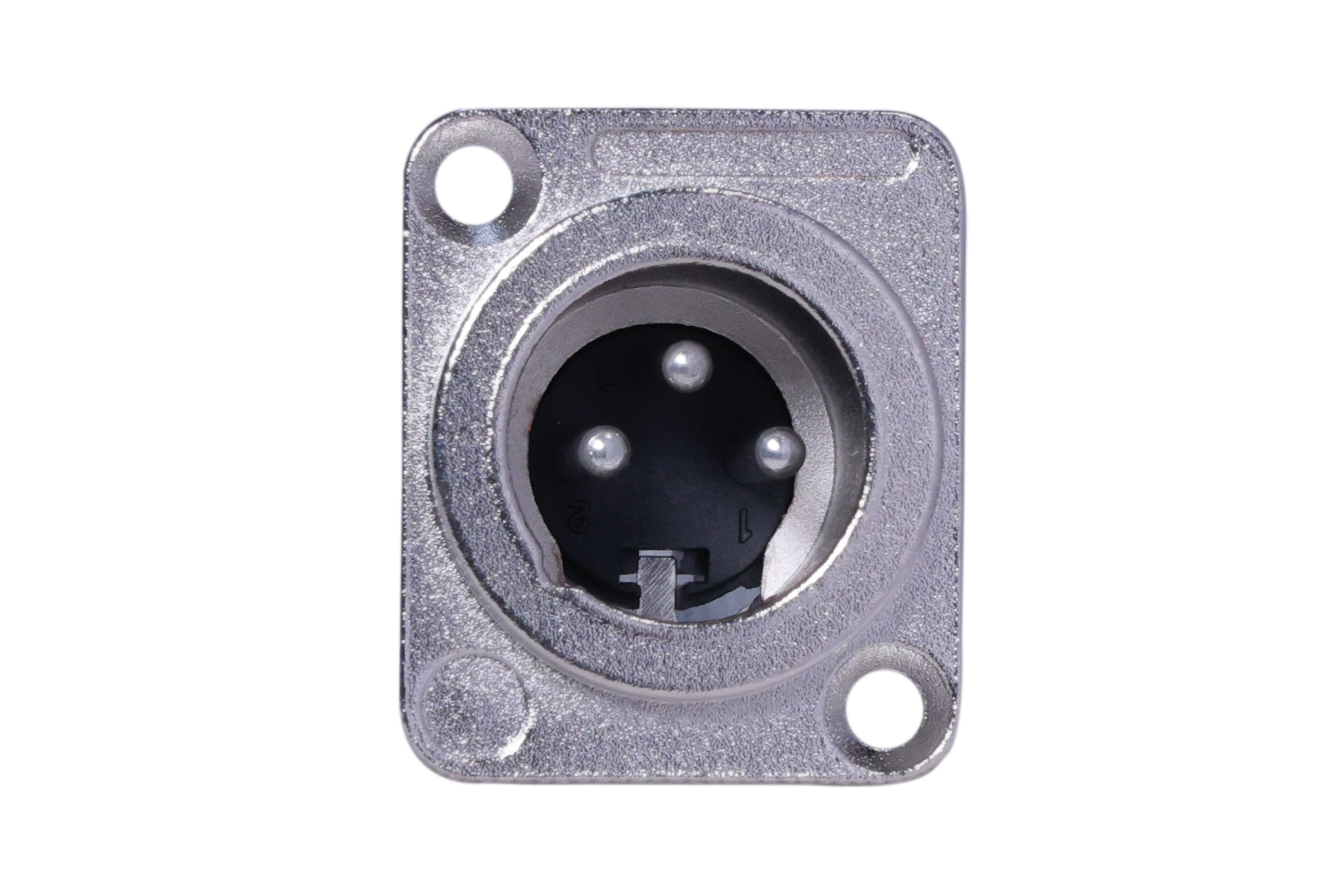 P Plus 3 Pin Male /Female Chassis Wall Mount XLR